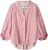 Pom Amsterdam Blouse Seersucker Roze dames