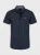 KOROSHI Overhemd  navy / wit