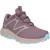 Hi-Tec Mauna Polyester Dames Paddenstoel/sepia Roze Wandelschoenen