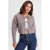 Cache Cache wollen gebreid vest taupe