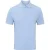 Premier Heren Coolchecker Pique korte mouw Polo T-Shirt (Lichtblauw)