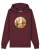 Watapparel Sweatshirt ‘Sonnenuntergang in der Wüste’  goudgeel / groen / bourgogne