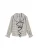 Scalpers Blouse  zwart / natuurwit