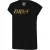 Biba Dames/dames Logo Katoenen T-shirt (Zwart)
