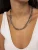 Hey Happiness Ketting ‘Chunky’  zilver