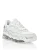 Plein Sport Sneakers laag  zilver / wit