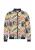Mo ATHLSR Tussenjas  blauw / geel / rood / zwart
