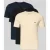 Boss Regular fit T-shirt van puur katoen in een set van 3 stuks