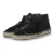 Chanel High-top espadrille enkellaarsjes in zwart