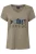 LAURASØN Shirt  donkerbeige / blauw / lichtblauw / zwart