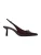 Bershka Slingpumps  bourgogne