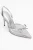 Peony Mesh Strik Spitse Neus Pump (Dames)