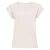 SOLS Dames/dames Melba T-shirt met platte mouwen (Romig Roze)