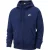 Nike Sportswear club fleece full-zip hoodie