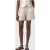 AllSaints Averie Short Silver Grey