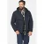 Jan Vanderstorm EIRHOLM gewatteerde jas Plus Size donkerblauw