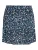 VILA Rok ‘DOVITAN’  blauw / zwart / wit