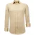 Luxe Blanco Moderne Satijn Overhemd – Slim Fit – 3070 – Beige