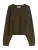 Bershka Trui  donkergroen