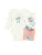 Cool Club Rompertje/body  lichtblauw / lavendel / abrikoos / wit