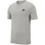 Nike Heren sportkleding T-shirt (Grijs/zilver)
