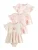 Next Rompertje/body  lichtbeige / cappuccino / rosa / wit