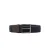 MANGO TEEN gevlochten riem blauw/bruin