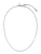 PURELEI Ketting ‘Flare’  zilver