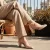 Tamaris Pumps goud Textiel –