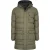 Cappuccino Italia Hooded winter jacket army