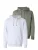 Only & Sons Sweatshirt ‘ONSCERES’  lichtgrijs / groen gemêleerd