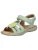 RICOSTA Sandalen  limoen / mintgroen / donkergroen