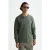 Scotch & Soda Merino Double Face Dropped Shoulder Crewneck Thyme