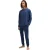 Boss Herenjas met streepjesmotief, normale pasvorm (Donkerblauw)