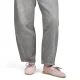 PS Poelman suède clogs – lichtroze