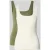 HUGO Slim fit tank top van katoenmix in set van 2