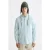 Scotch & Soda Seasonal Core – Striped Regular-fit Oxford Shirt Agate Green