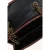 Kurt Geiger Schoudertassen Leather Kensington Bag Snake Print Bruin