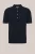 Van Gils – Heren regular fit polo – Regular fit – Donkerblauw – Biologisch katoen –