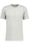 RAGMAN T-Shirt Henley kraag grijs, Effen