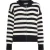 Dreimaster Vest Dames zwart en wit