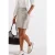 Street One Dames Rok in gemêleerde look in Beige