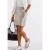 Street One Dames Rok in gemêleerde look in Beige