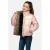 Cars winterjas met panterprint – roze