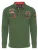 CARISMA Shirt  groen / rood