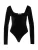 EDITED Shirt body ‘Paola’  zwart