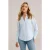 We Fashion Blouse Light Blue