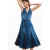 Desigual blousejurk medium blue denim