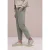 Street One Dames Mid Waist Slim Legs broek met gesp in Groen