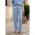 Straight Legs broek met paperbag tailleband